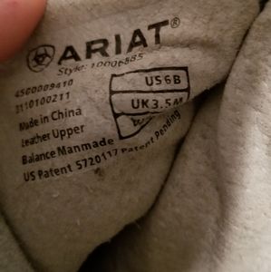 Ariat boots